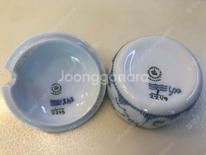 로얄코펜하겐 마멀레이드 팟--5