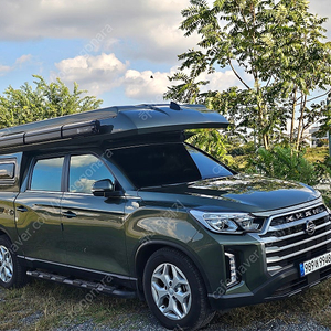 렉스턴칸 캠핑카