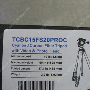 레오포토LY-224C+LH-25R (레드색상), 벤로 사이언버드 카본삼각대 세트(TCBC15FS20PRO) 미개봉, 새제품 팝니다