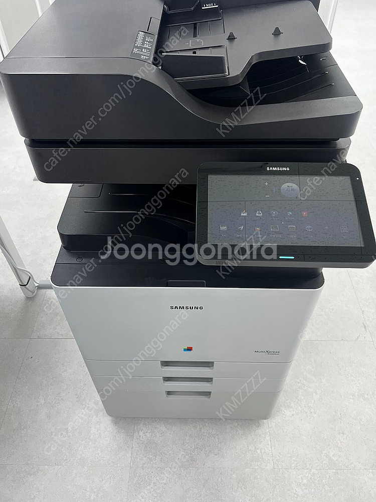 삼성 X4220 컬러 레이저 복합기 복사기 팝니다--0