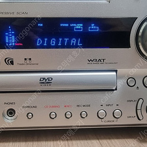 온쿄 FR-7GXDV DVD/MD 튜너앰프
