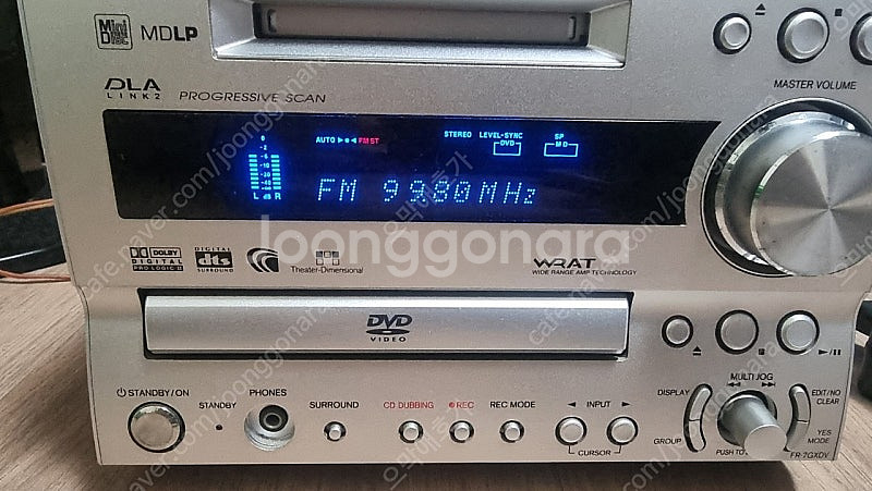 온쿄 FR-7GXDV DVD/MD 튜너앰프--1