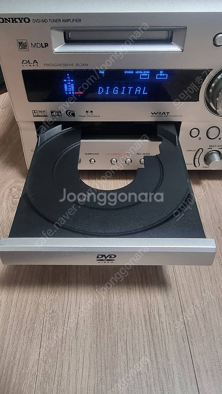온쿄 FR-7GXDV DVD/MD 튜너앰프--6