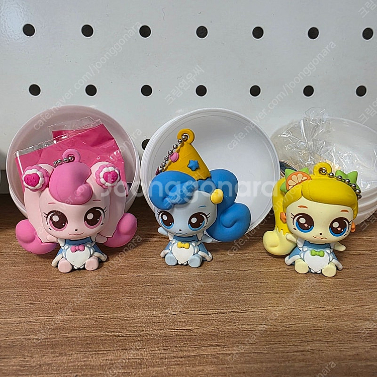 이디야 새콤달콤 캐치티니핑 마그네틱 피규어 6종 일괄--3