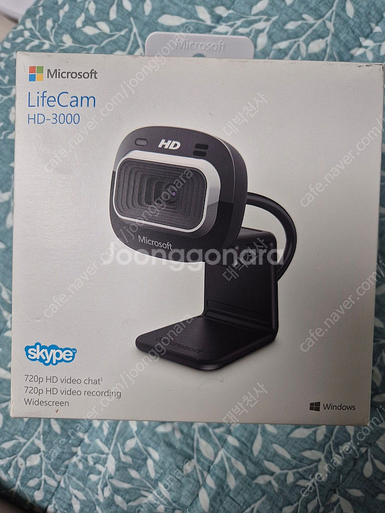 Microsoft LifeCam HD-3000 새상품 ...--1