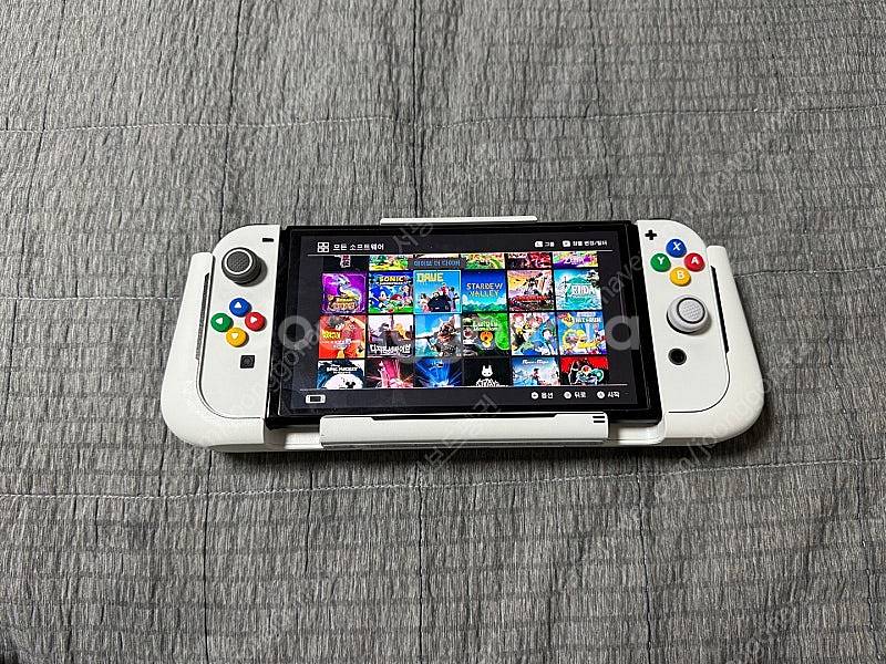 닌텐도 스위치 oled 512gb + G-case--0