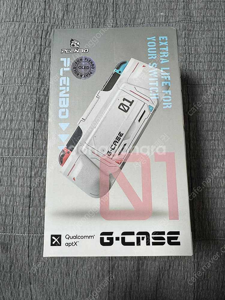 닌텐도 스위치 oled 512gb + G-case--2