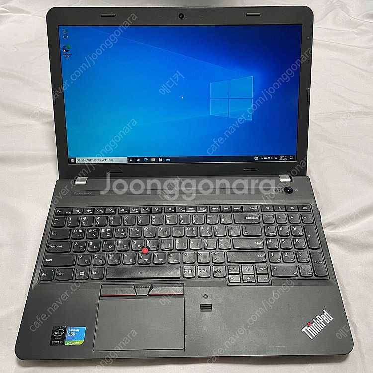 레노버 씽크패드 노트북 15.6인치 12 RAM SSD...--0