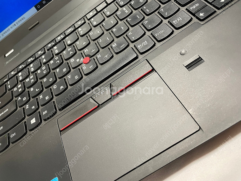 레노버 씽크패드 노트북 15.6인치 12 RAM SSD...--5