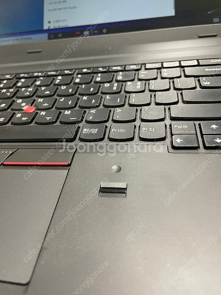 레노버 씽크패드 노트북 15.6인치 12 RAM SSD...--9