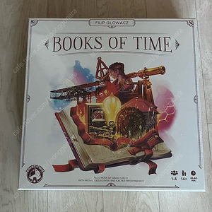 보드게임 북스 오브 타임(Books of time/밀봉)