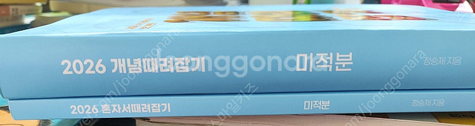 정승제 2026 개념때려잡기+혼자서 때려잡기 미적분--1