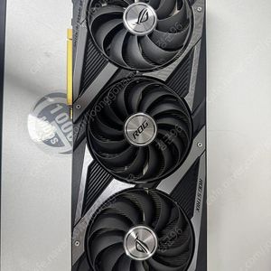 부산 ROG RTX3080 Strix 3팬 그래픽카드 급처(택포)