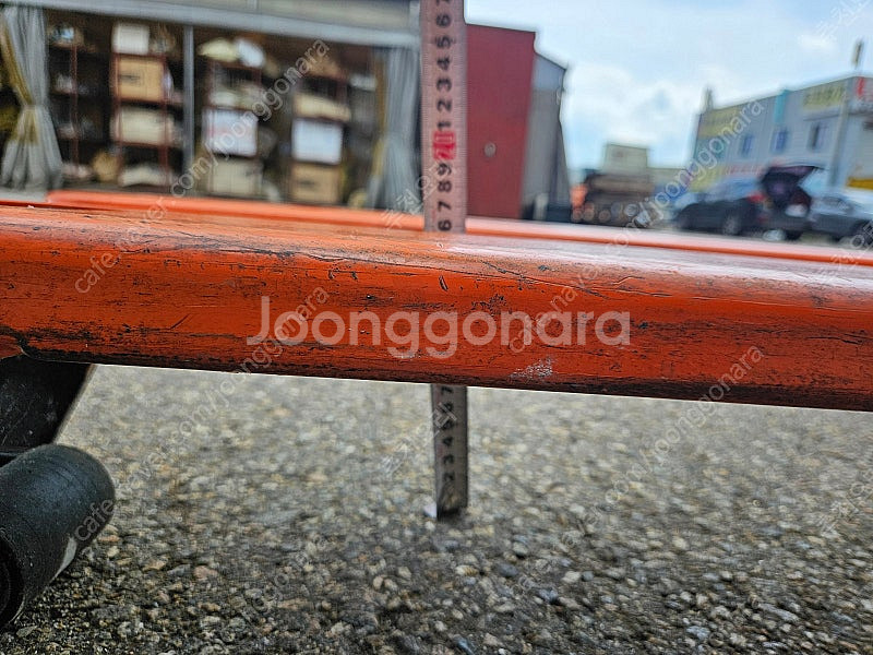50mm 저상형 핸드파레트트럭 2,000kg, 핸드파레...--3