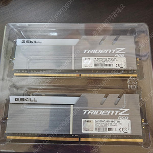 G.Skill Trident Z RGB 8x2 16G DDR4 3200