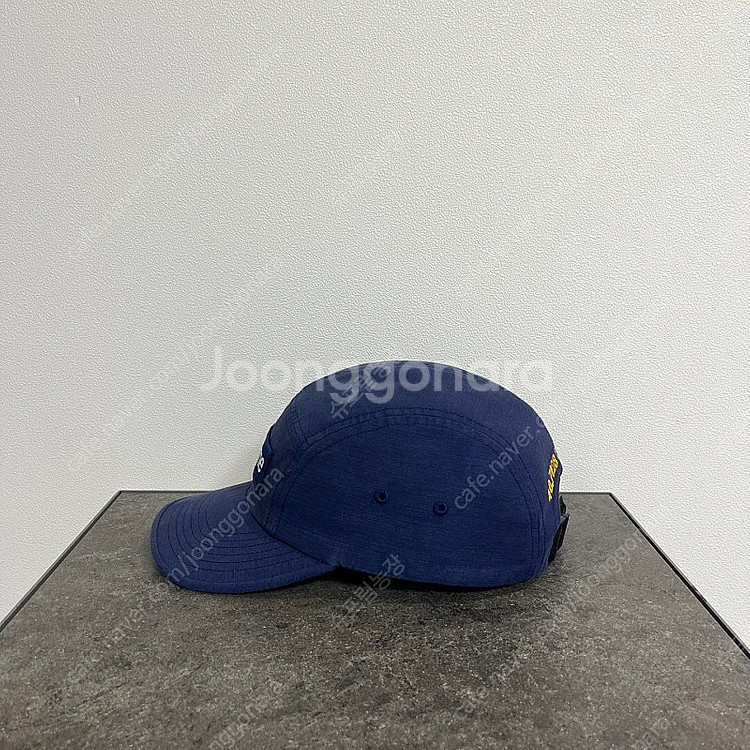 슈프림 20FW 밀리터리 워시드 네이비 박스로고 캠프캡...--1