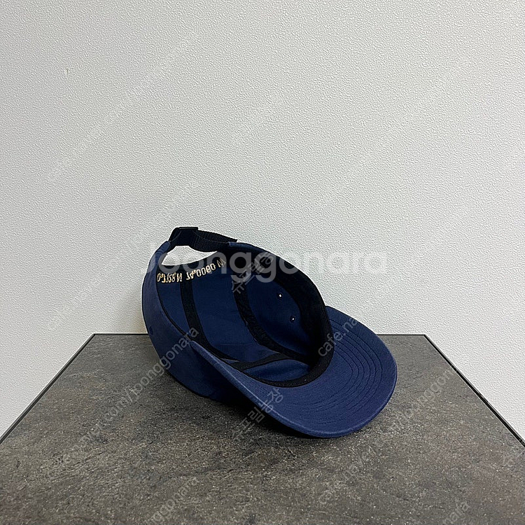 슈프림 20FW 밀리터리 워시드 네이비 박스로고 캠프캡...--6