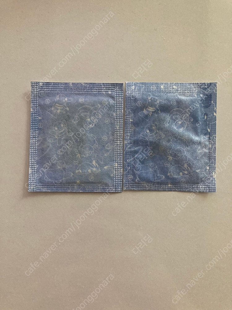 포켓몬, 짱구 띠부띠부씰 스티커 이미지