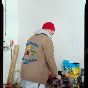 드레익스 (Drake’s) Haberdasher Horicultural Society 초어자켓 42