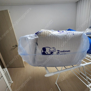 두그루 강아지카시트 [올라운드L-뱀부] 그늘막포함 거의 새제품