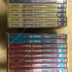 [영어] 프뢰벨 퍼포먼스 1차, 2차, DVD 판매합니다.