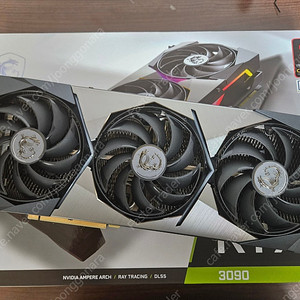 MSI RTX 3090 Suprim X 판매합니다