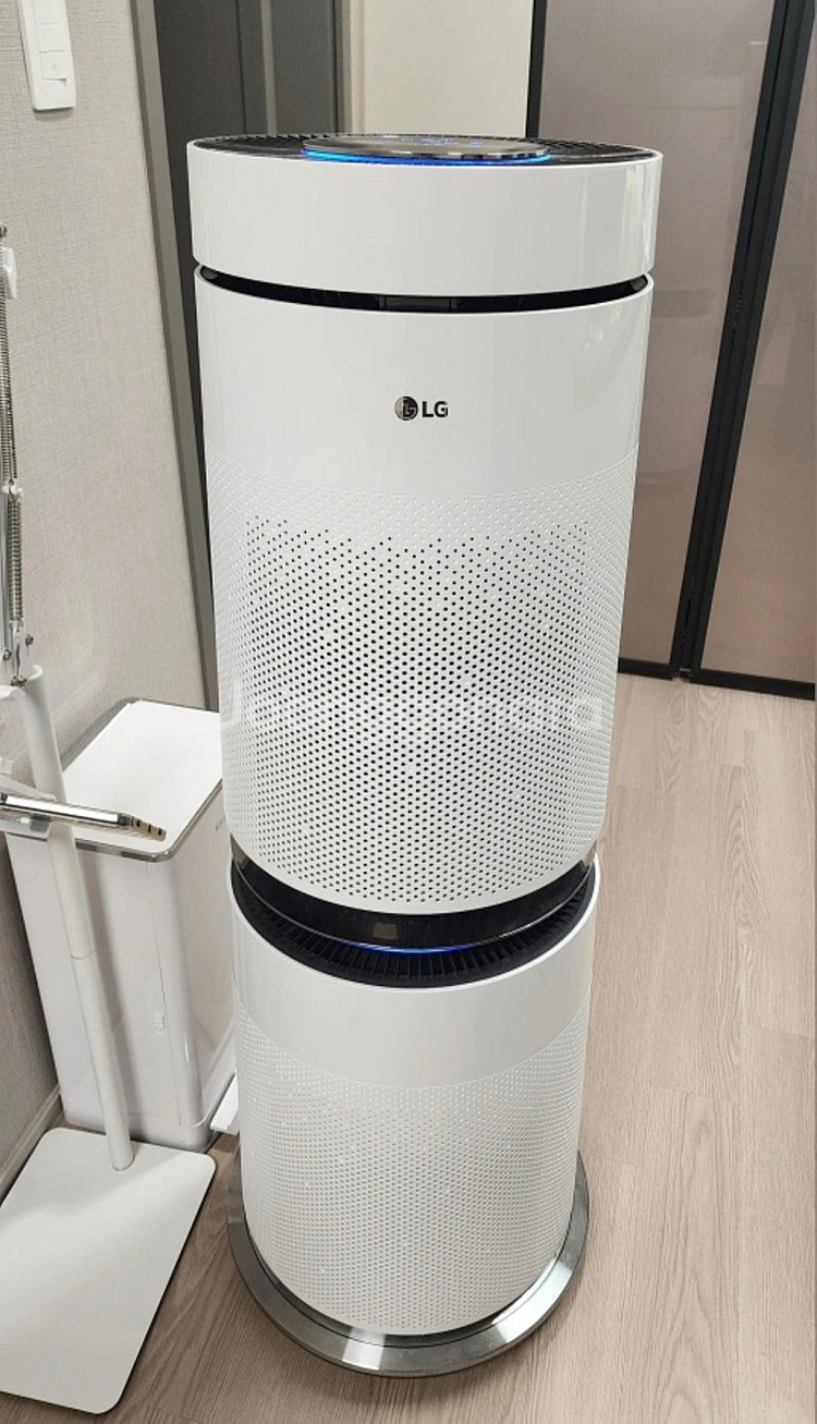 LG퓨리케어 2단 공기청정기 + 무빙휠 ( 에너지효율 ...--0