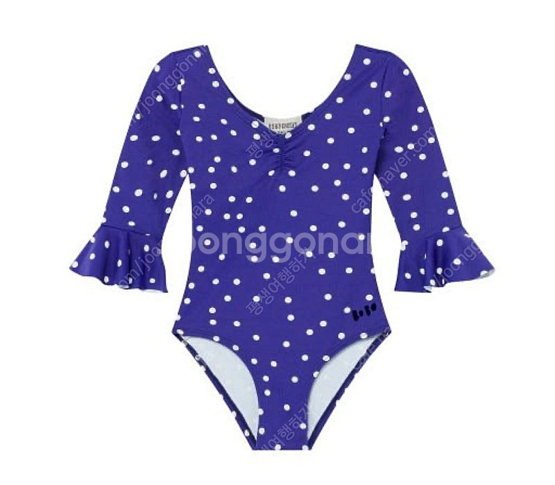 보보쇼즈 수영복 도트 4-5y--0