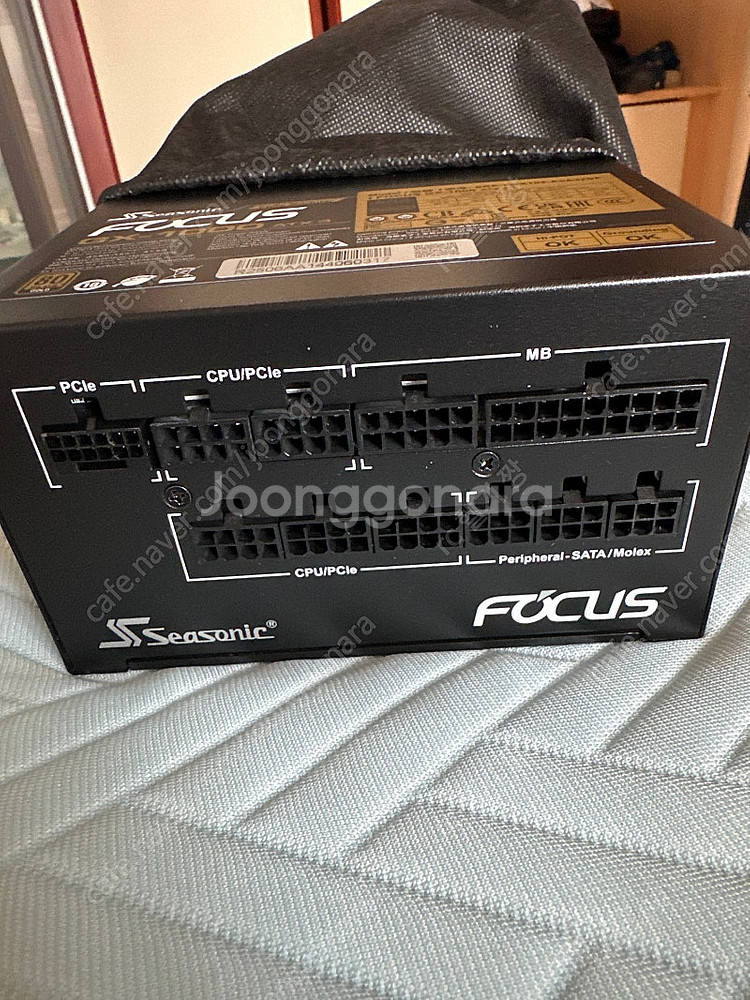 Seasonic FOCUS GX-1000 파워 새제품 ...--0