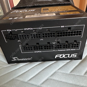 Seasonic FOCUS GX-1000 파워 새제품 시소닉