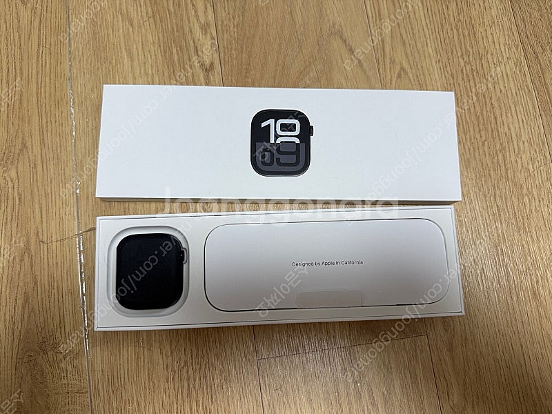 애플워치 10 46mm 제트블랙 gps 모델 배터리 효...--0