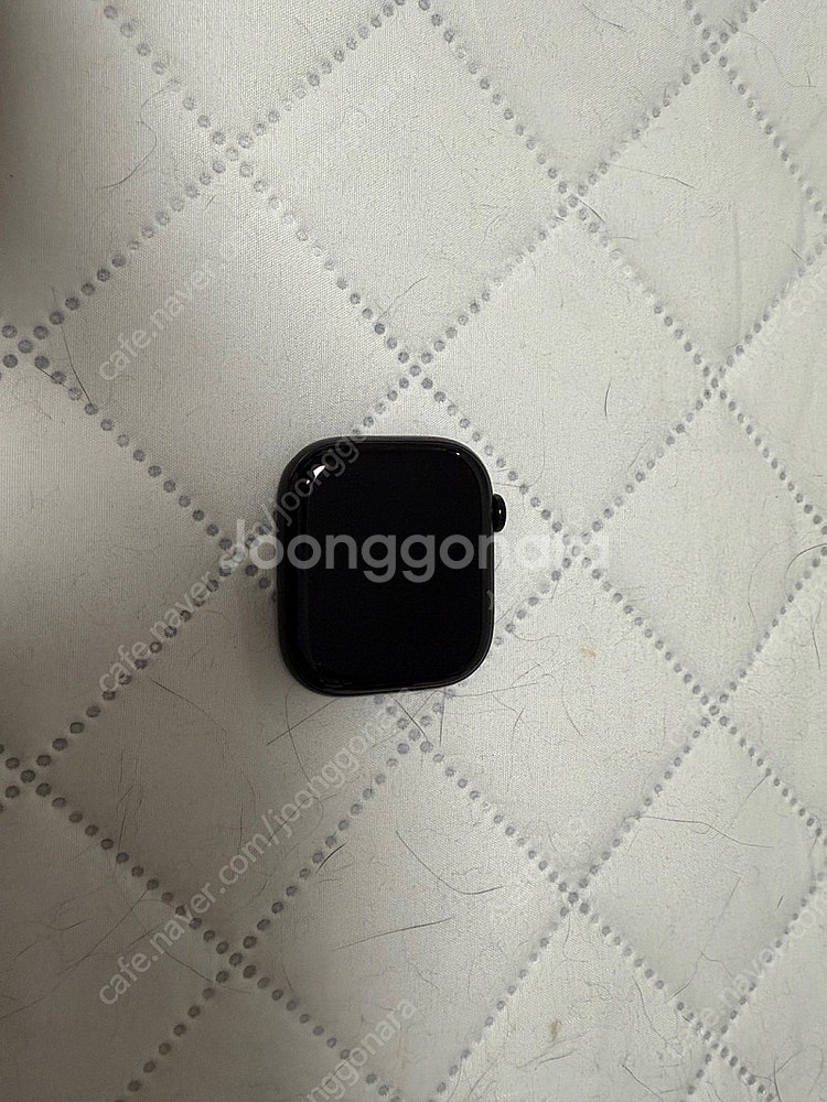 애플워치 10 46mm 제트블랙 gps 모델 배터리 효...--7