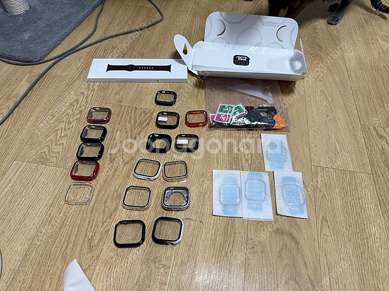 애플워치 10 46mm 제트블랙 gps 모델 배터리 효...--8