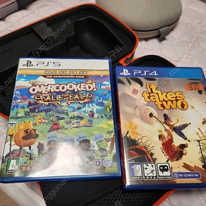 PS5 PS4 플스5 플스4용 게임 오버쿡 올유캔잇, 잇테이크투 판매 합니다.