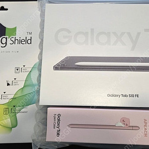 갤럭시탭 S10 FE 128GB WiFi 그레이 SM-X520 + 필름 + 카카오 펜 케이스
