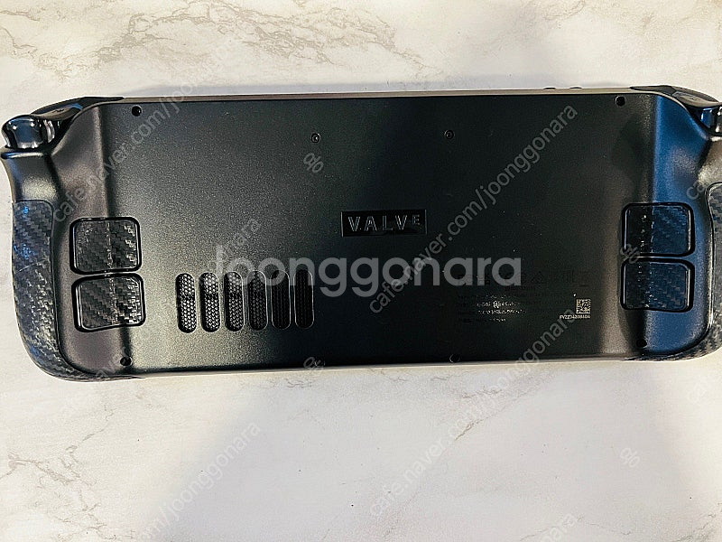 스팀덱 oled 512->2tb 업글모델 팝니다--3