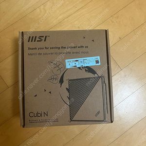 MSI cubi 미니 PC N100 ADL
