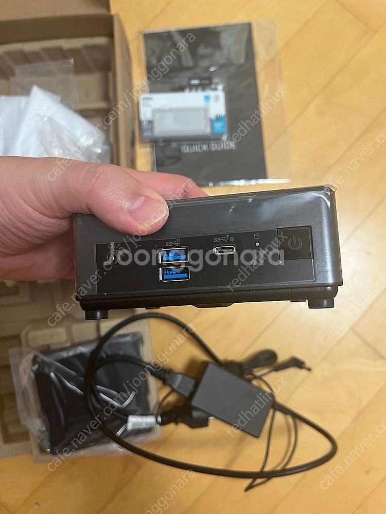MSI cubi 미니 PC N100 ADL--2