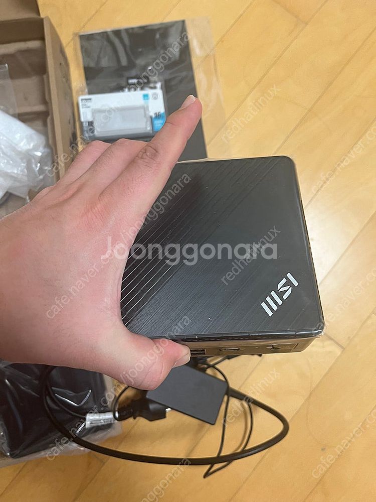 MSI cubi 미니 PC N100 ADL--3