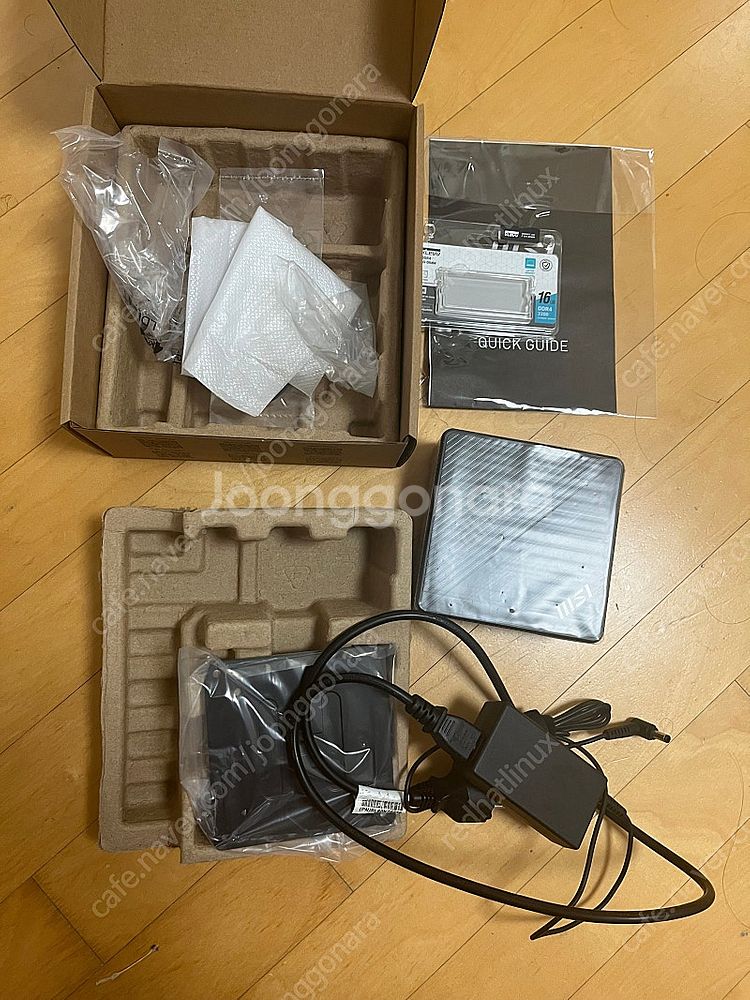 MSI cubi 미니 PC N100 ADL--4