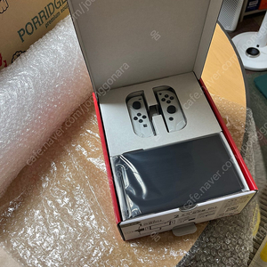 닌텐도 스위치 oled 화이트 새상품(악세포함)