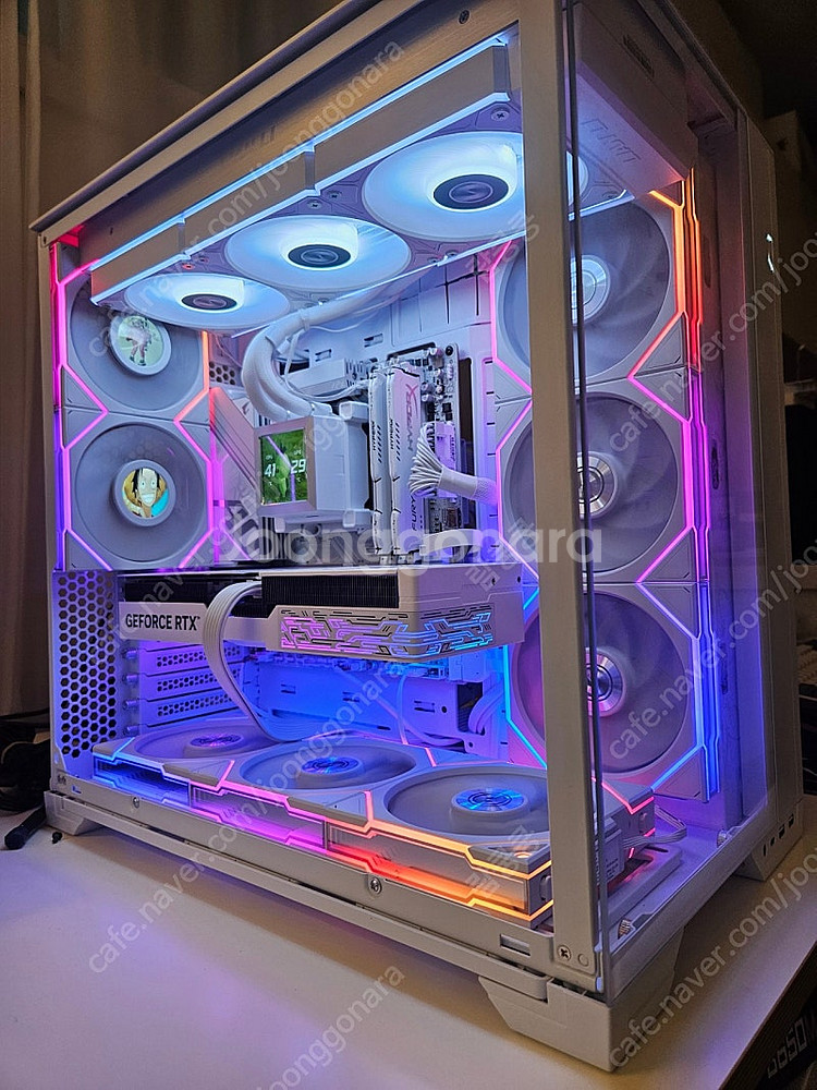 9950x3d rtx5080 리안리 풀 화이트 본체 급...--1