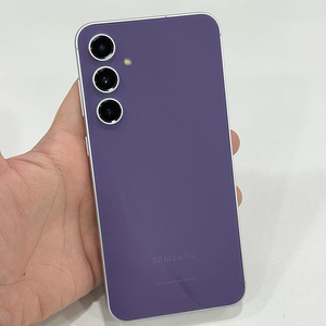 갤럭시S23FE (S711) 퍼플 무잔상 S급 32만원 판매해요-!