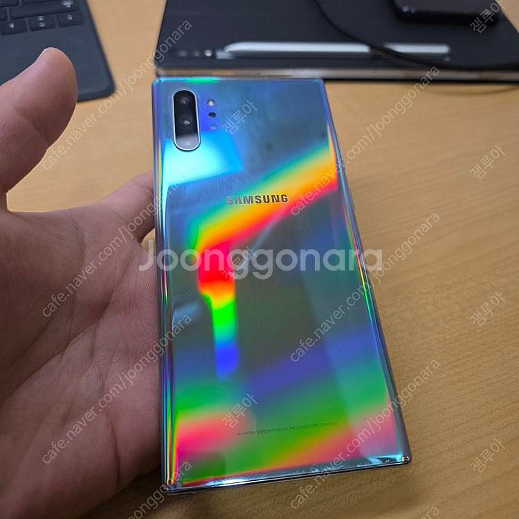 삼성 갤럭시 노트10플러스(N976)--1