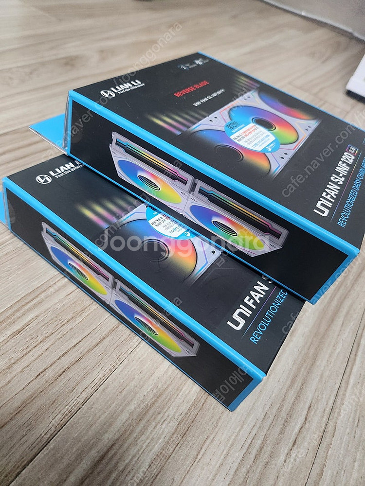 리안리UNI FAN SL-INF 120 RGB 리버스 ...--2