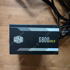 800w 파워 80plus 골드 쿨러마스터 g800