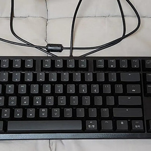 체리적축키보드 g80 3000s rgb 싸게 팝니다