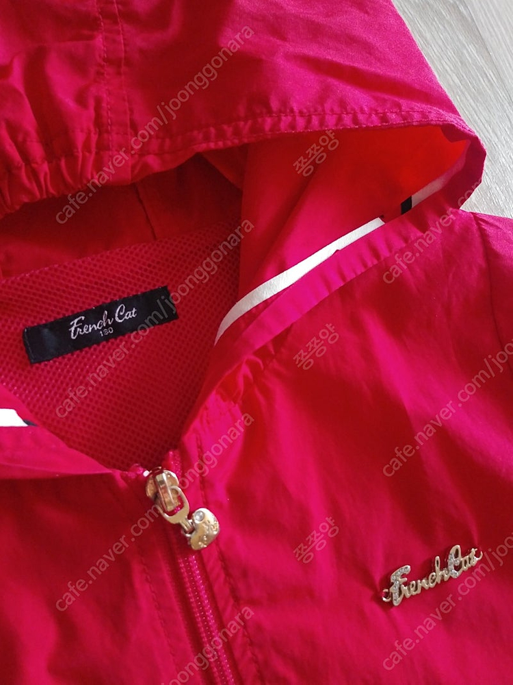 여아옷 130 프랜치캣 프렌치캣 잠바,바람막이 이미지