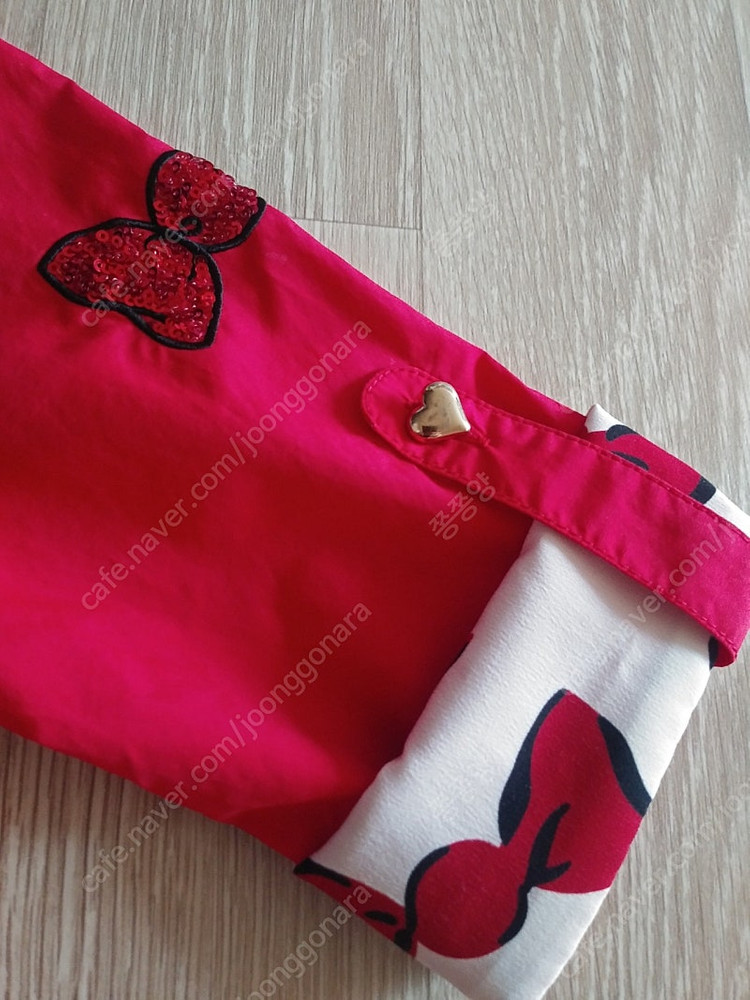 여아옷 130 프랜치캣 프렌치캣 잠바,바람막이 이미지