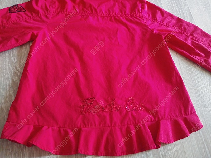 여아옷 130 프랜치캣 프렌치캣 잠바,바람막이 이미지